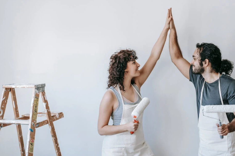 wandpanelle snelle home makeover