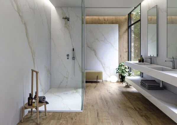 Ontdek de voordelen van onze badkamer wandpanelen