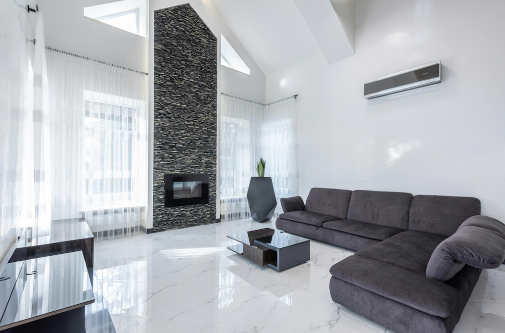 Elektrische haard voor extra comfort