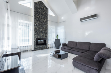 Elektrische haard voor extra comfort