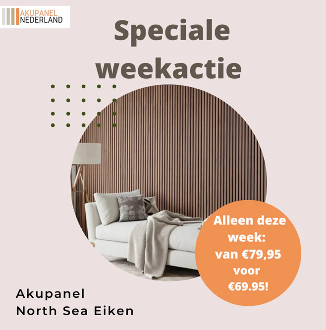 Akupanel aanbieding