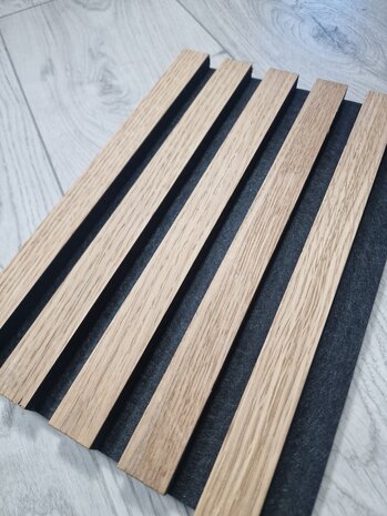 Samples akupanelen