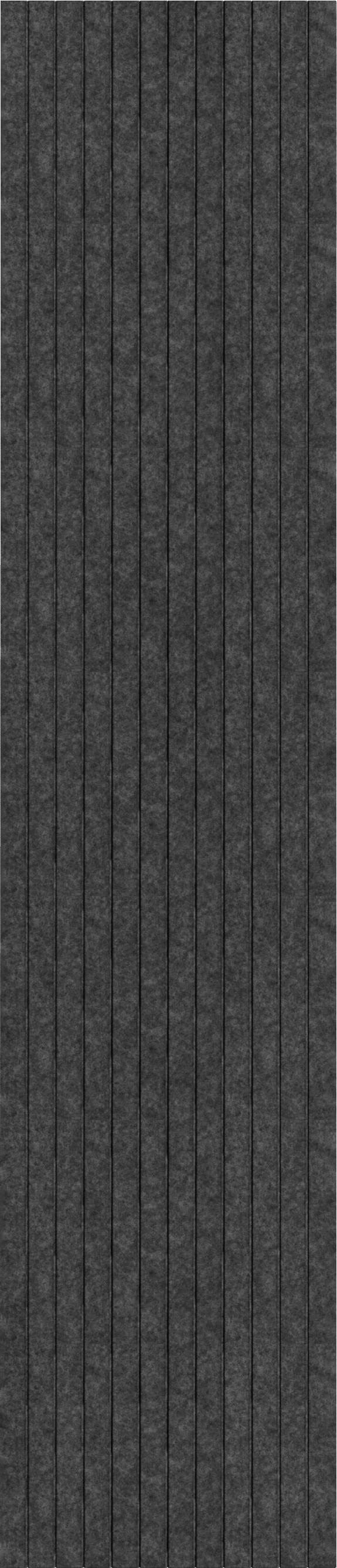 OPPIO Viltpaneel Donker Grijs - JAPANDI - 60x280 cm - Brandvertragend & Geluiddempend Akupanel-Nederland.nl