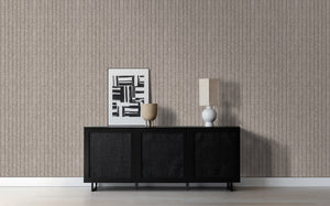 OPPIO Viltpaneel Beige JAPANDI - 60x280 cm - Brandvertragend & Geluiddempend Akupanel-Nederland.nl