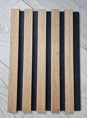 HONGAARS EIKEN AKOESTISCH WANDPANEEL 52X260 CM Akupanel-Nederland.nl