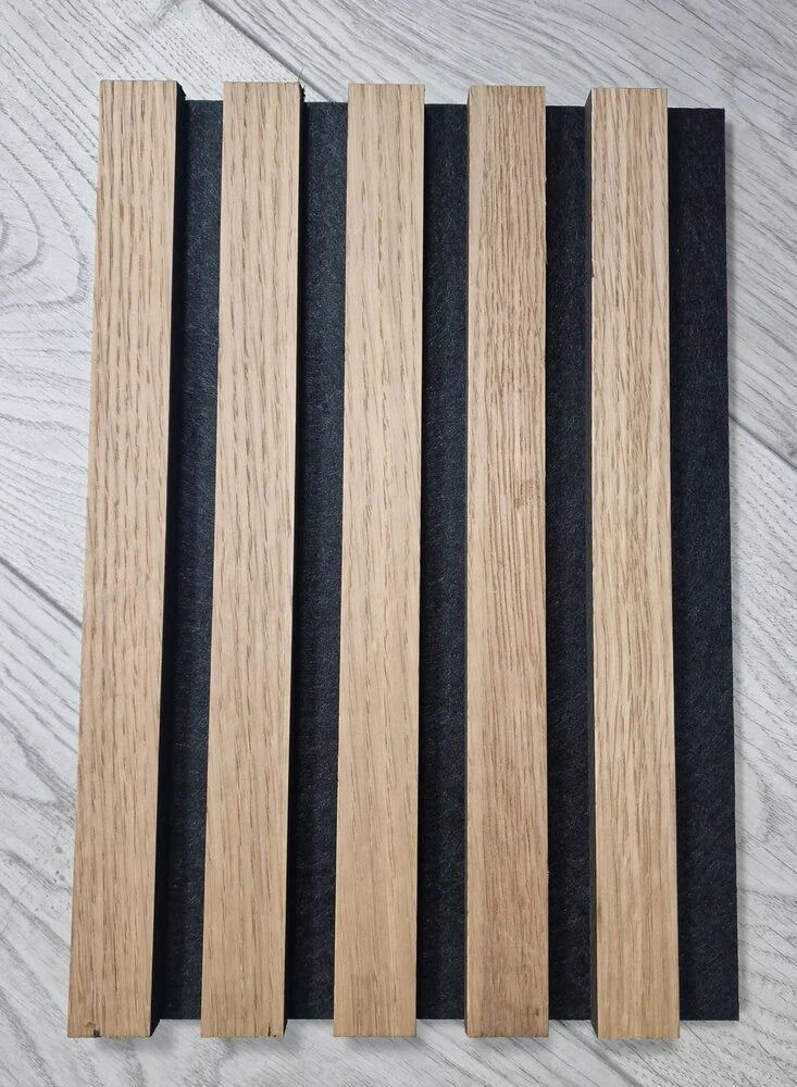 HONGAARS EIKEN AKOESTISCH WANDPANEEL 52X260 CM Akupanel-Nederland.nl