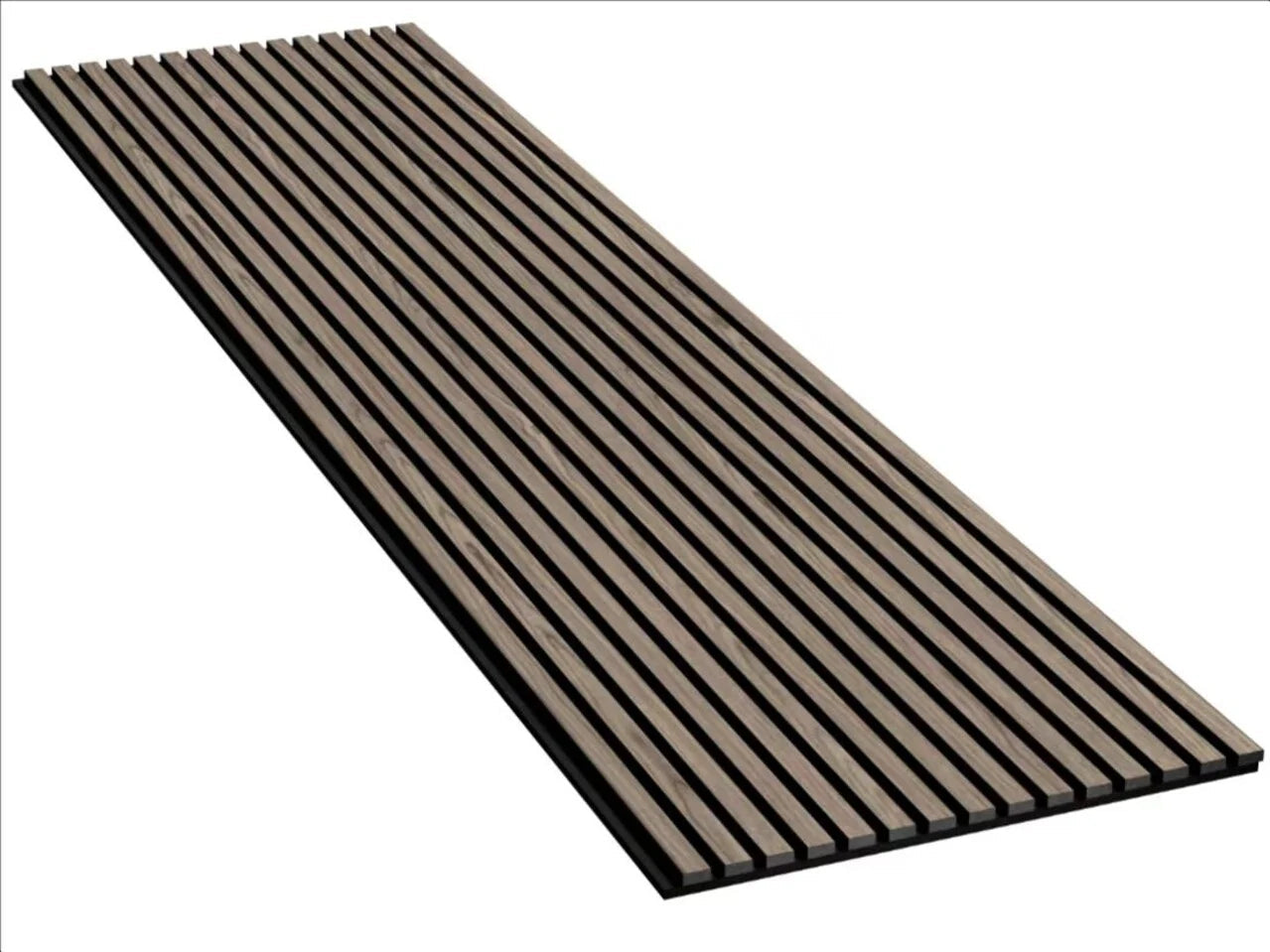 OPPIO WALNOOT EIKEN AKOESTISCH WANDPANEEL 60X260 CM Akupanel-Nederland.nl