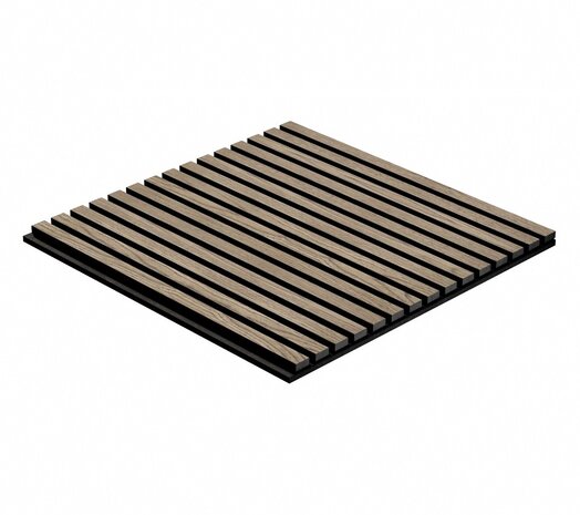 Akupanel Walnoot eiken 60 x 60 CM Akupanel-Nederland.nl