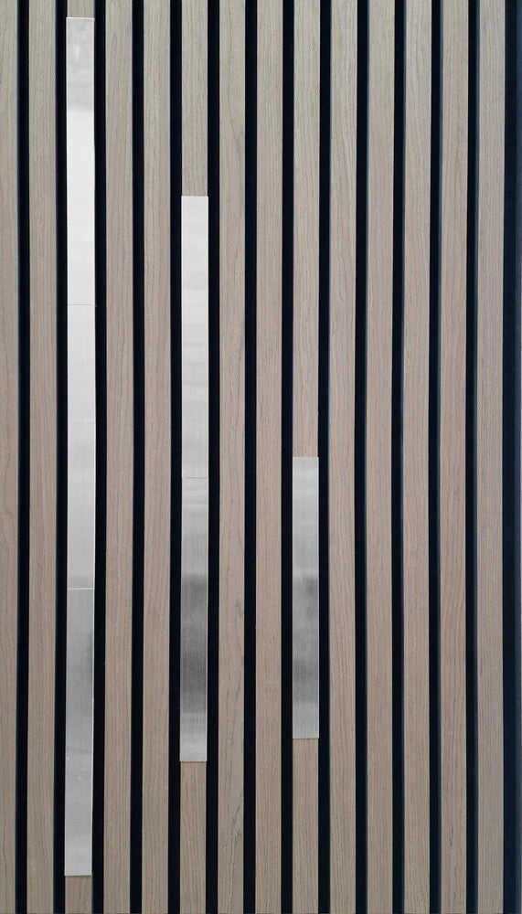Akupanel cover geborsteld Zilver Akupanel-Nederland.nl