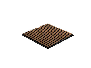 Akupanel gerookt eiken 60 x 60 CM Akupanel-Nederland.nl