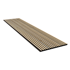 OPPIO LICHT EIKEN AKOESTISCH WANDPANEEL 60X260 CM Akupanel-Nederland.nl