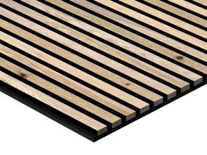 OPPIO LICHT EIKEN AKOESTISCH WANDPANEEL 60X260 CM Akupanel-Nederland.nl
