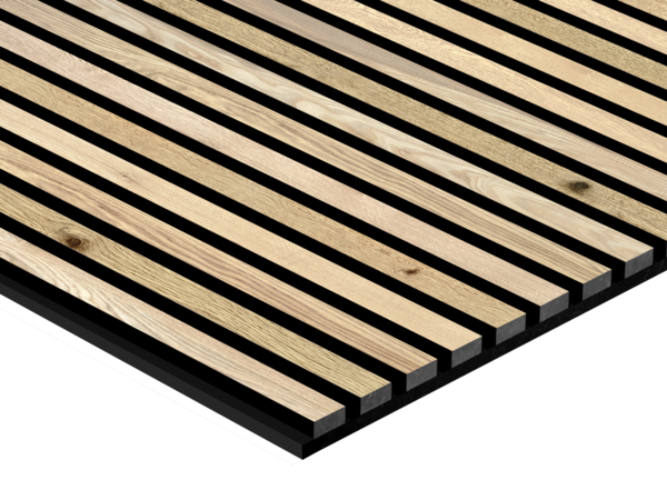 OPPIO LICHT EIKEN AKOESTISCH WANDPANEEL 60X260 CM Akupanel-Nederland.nl