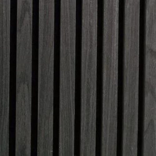Akupanel zwart eiken 60 x 260 CM Akupanel-Nederland