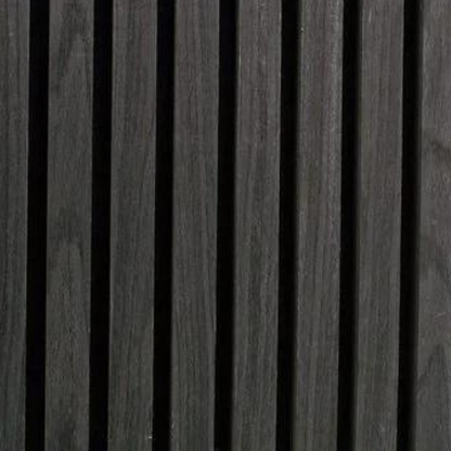 Akupanel zwart eiken 60 x 260 CM Akupanel-Nederland