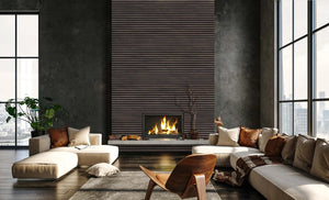 KOPERLOOK AKOESTISCH WANDPANEEL 52X260 CM Akupanel-Nederland.nl