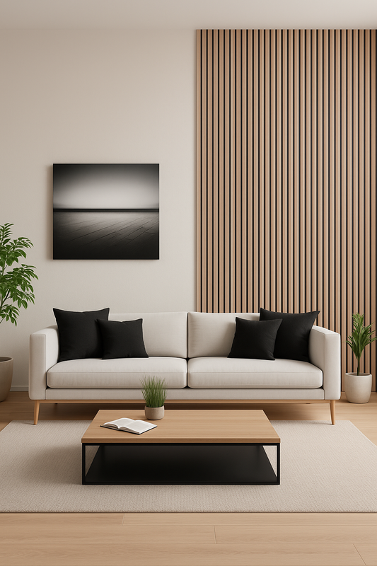 OPPIO NEW LICHT EIKEN AKOESTISCH WANDPANEEL 60X260 CM