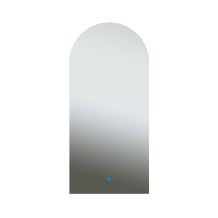 SPIEGEL ARCH TOOG (met verlichting) 45 x 100 CM Akupanel-Nederland.nl