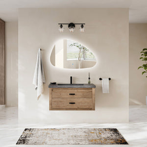 SPIEGEL ARTSY RANDLOOS (met verlichting) - 60CM - 80CM - 100CM – 120CM Akupanel-Nederland.nl