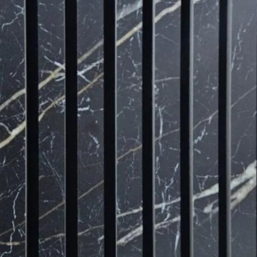 Black marble 60 x 260 CM Akupanel-Nederland