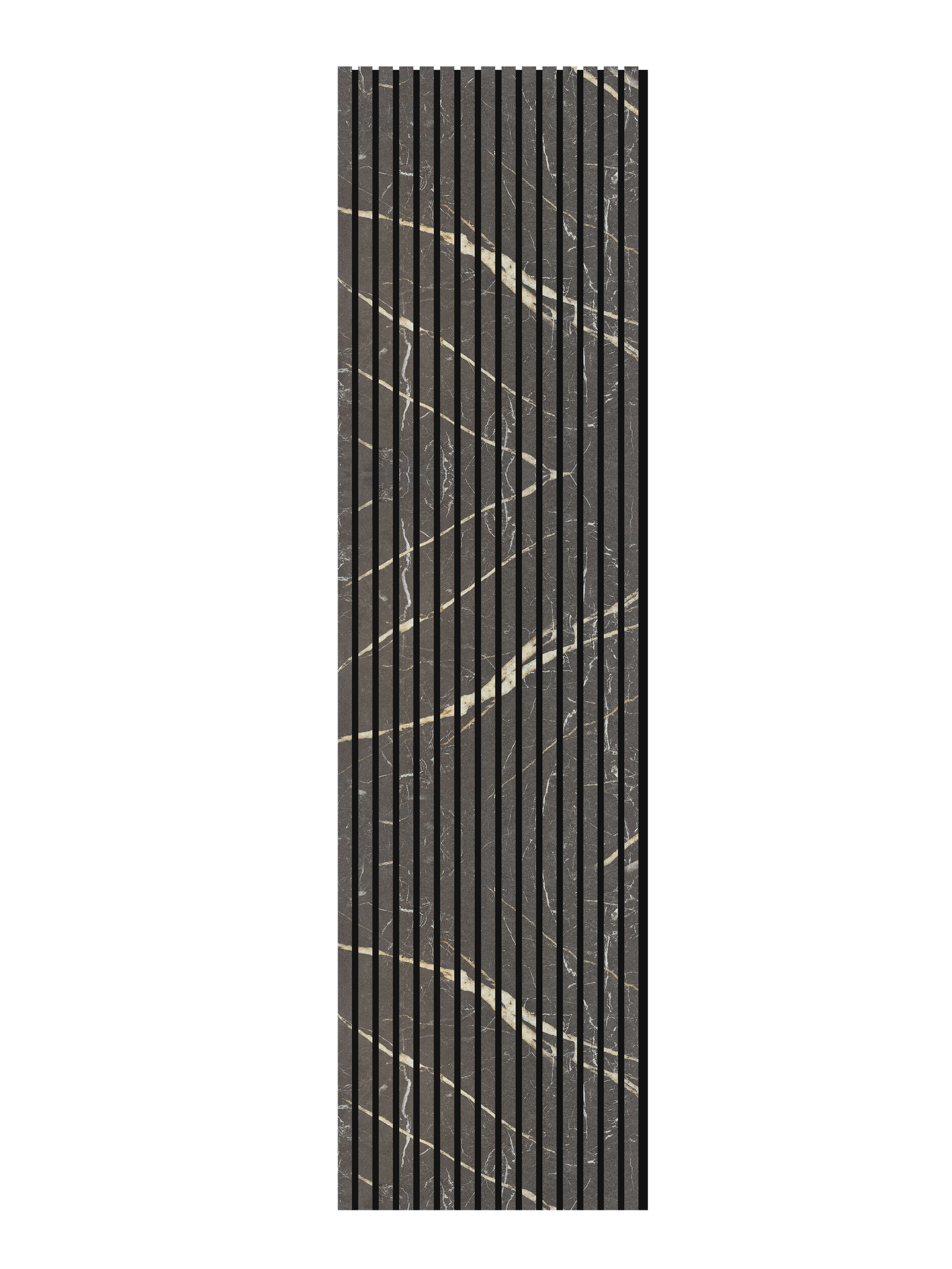 Black marble 60 x 260 CM Akupanel-Nederland