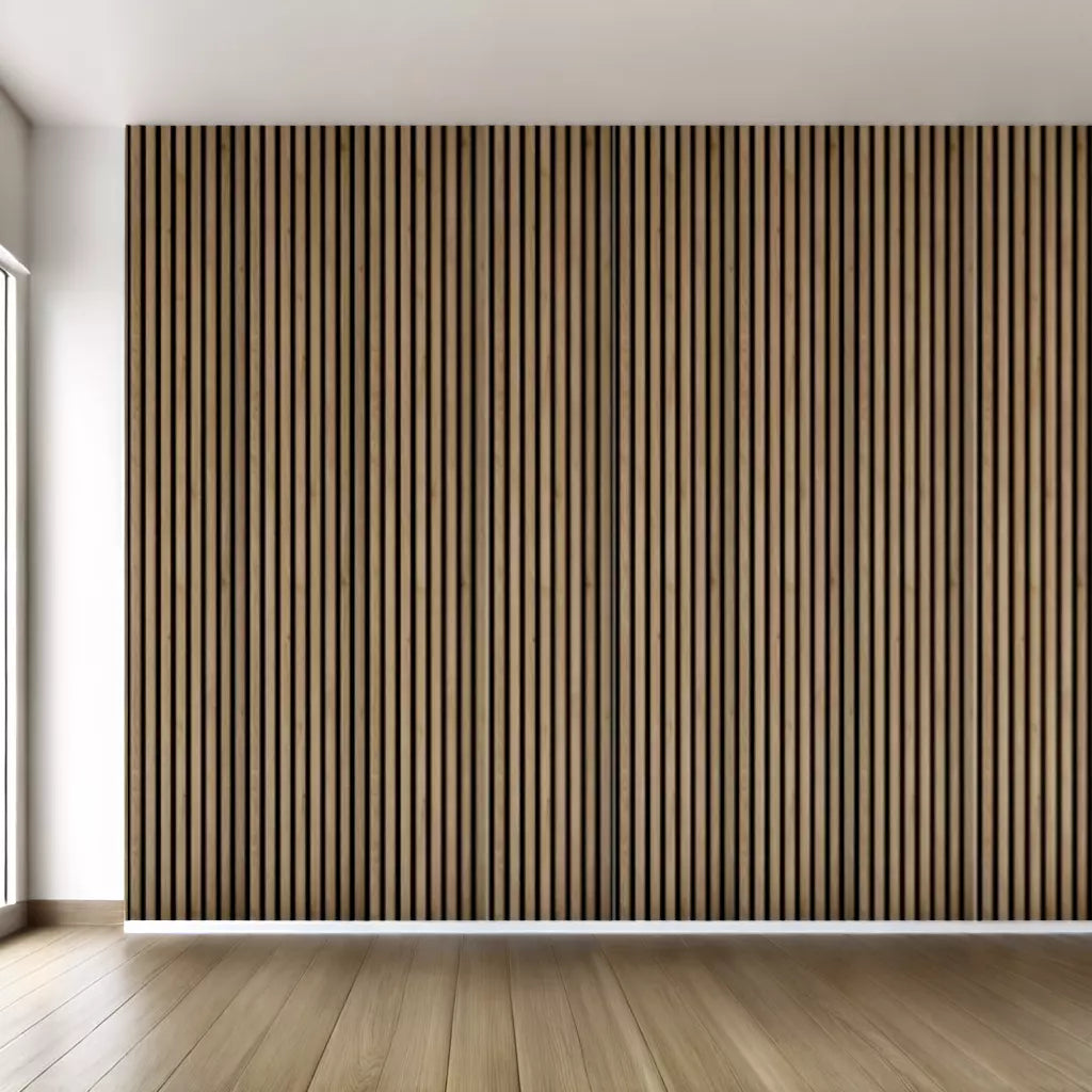 HONGAARS EIKEN AKOESTISCH WANDPANEEL 52X260 CM Akupanel-Nederland.nl