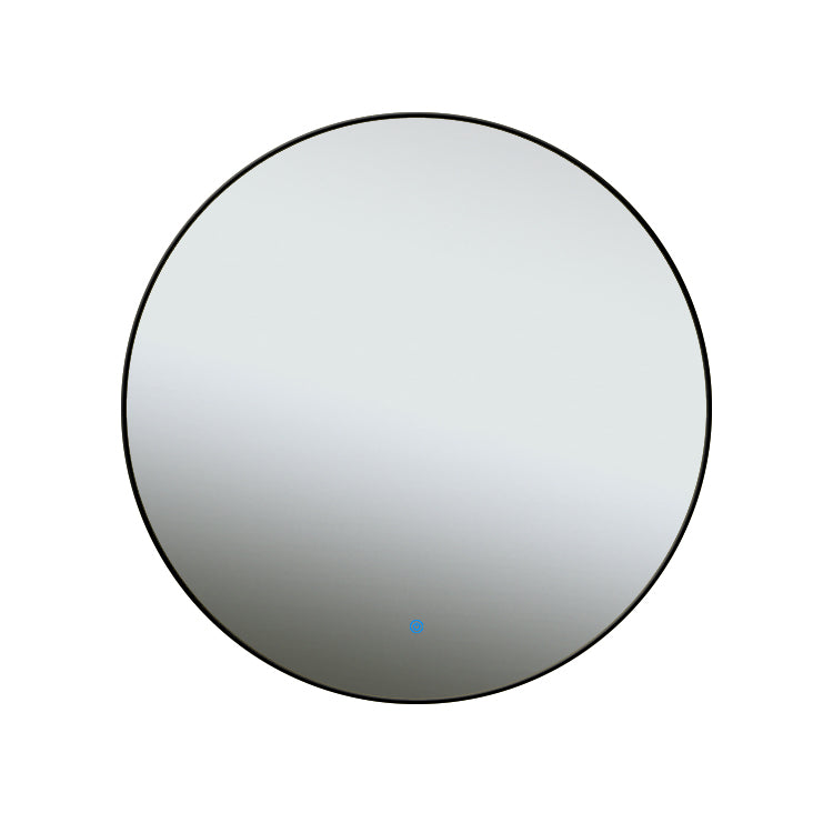 SPIEGEL LUNA ZONDER, ZWART OF GOUDEN RAND (met verlichting) - 40 CM – 60CM - 80CM – 100CM Akupanel-Nederland.nl