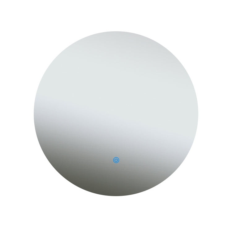 SPIEGEL LUNA ZONDER, ZWART OF GOUDEN RAND (met verlichting) - 40 CM – 60CM - 80CM – 100CM Akupanel-Nederland.nl