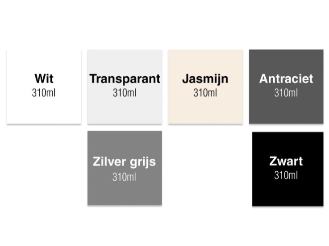 Silicone kit Akupanel-Nederland.nl