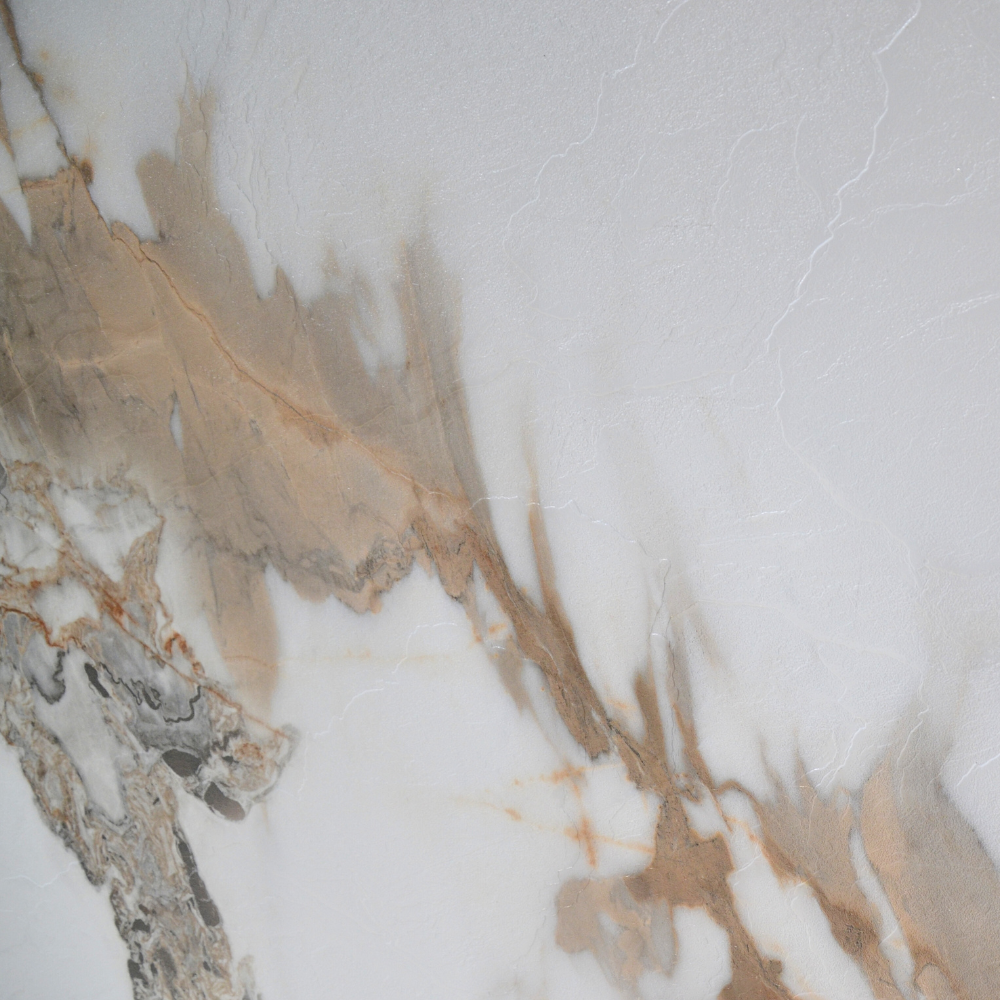 OPPIO PVC WANDPANEEL WIT-GOUD MARMERLOOK MAT 120X280X0,3 CM Akupanel-Nederland.nl