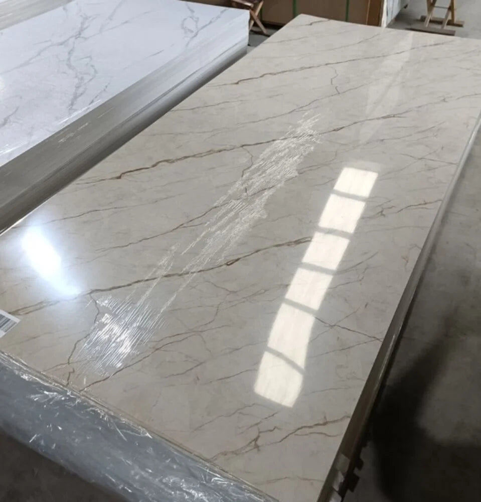 OPPIO PVC WANDPANEEL CREMA MARFIL 120X280X0,3 CM Akupanel-Nederland.nl
