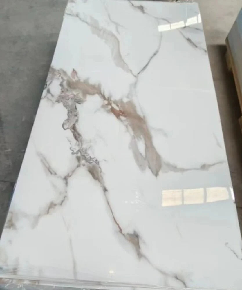 OPPIO PVC WANDPANEEL WIT-GOUD HOOGGLANS 120X280X0,3 CM Akupanel-Nederland.nl
