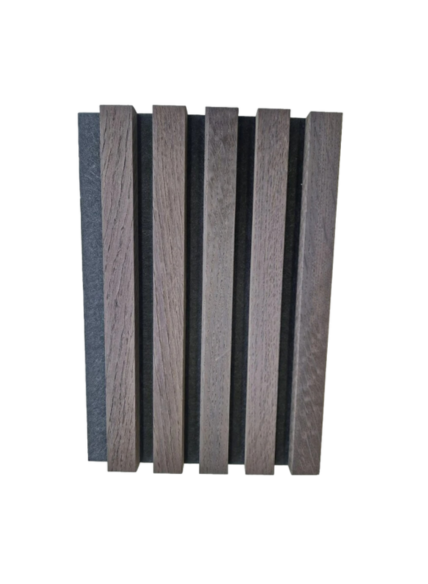 Sample: Akoestisch Wandpaneel explore Smoked Oak Akupanel-Nederland.nl