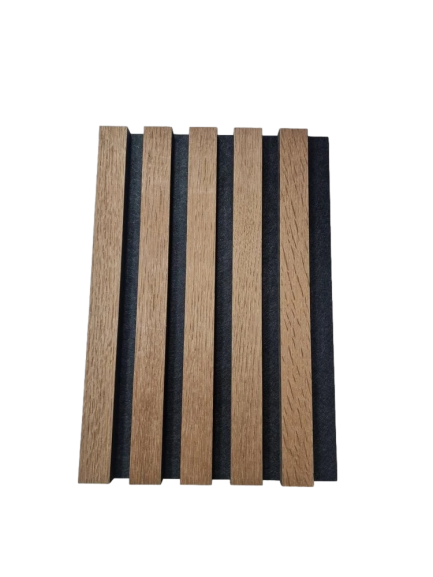 Sample: Akoestisch Wandpaneel explore oiled Eiken Akupanel-Nederland.nl