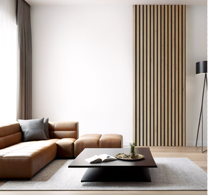 HONGAARS EIKEN AKOESTISCH WANDPANEEL 52X260 CM Akupanel-Nederland.nl