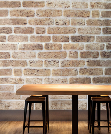 Oppio 3D Wandpaneel Baksteenstrip SUELO Goud Bruin BAROK Ladrillo 50x100 Akupanel-Nederland.nl