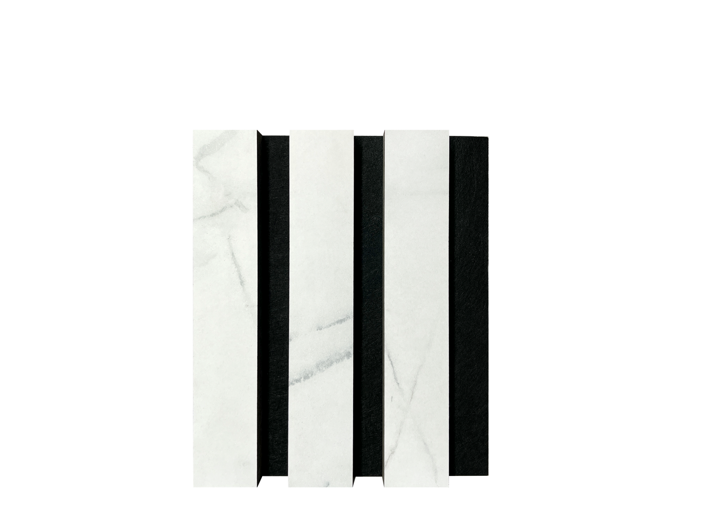 White marble 60 x 260 CM Akupanel-Nederland