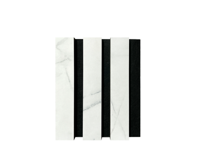 White marble 60 x 260 CM Akupanel-Nederland