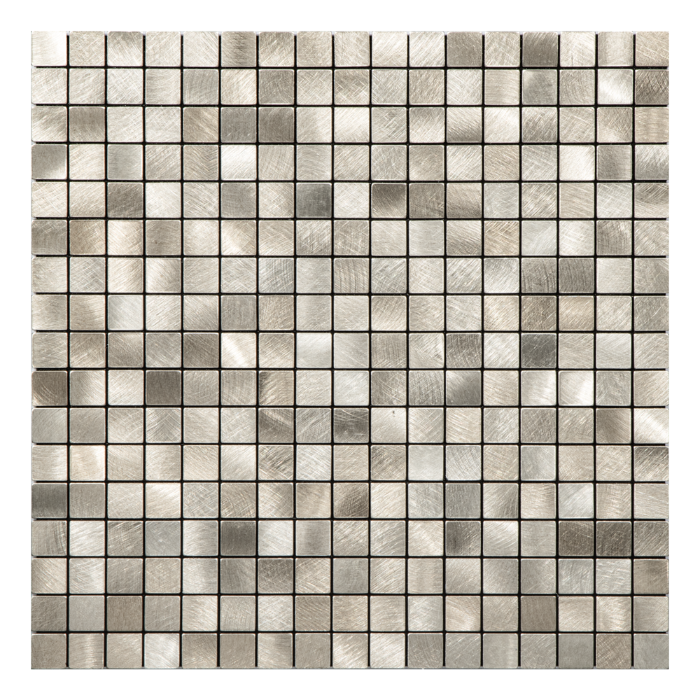 Oppio Geborsteld MINI blokjes Goud - Zelfklevend Mozaiek 265x265x4mm Akupanel-Nederland.nl