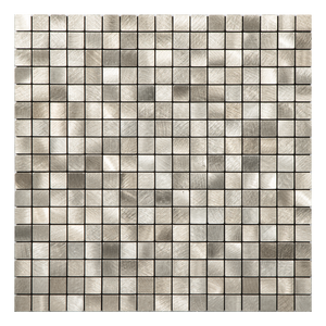 Oppio Geborsteld MINI blokjes Goud - Zelfklevend Mozaiek 265x265x4mm Akupanel-Nederland.nl
