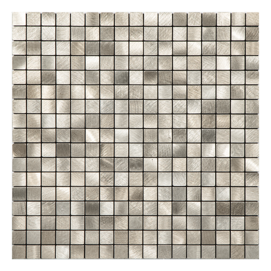 Oppio Geborsteld MINI blokjes Goud - Zelfklevend Mozaiek 265x265x4mm