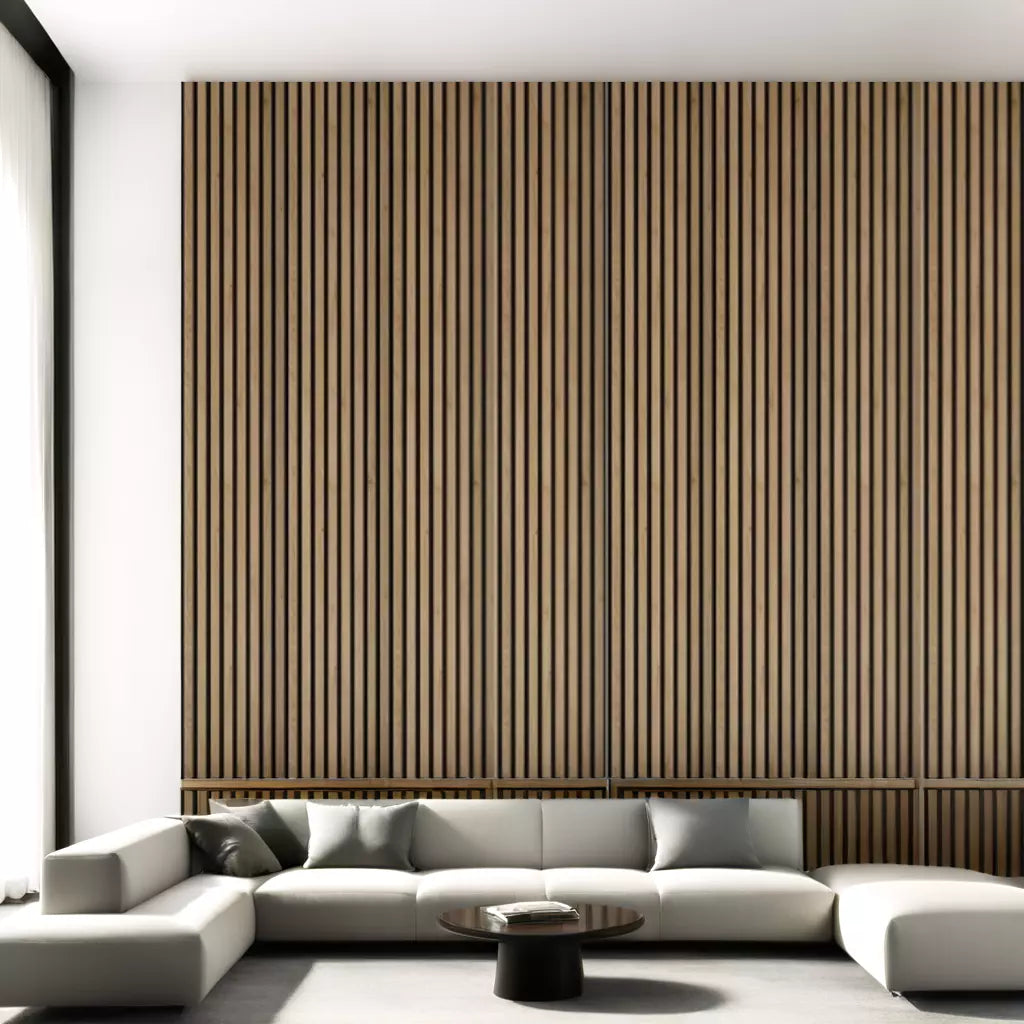 HONGAARS EIKEN AKOESTISCH WANDPANEEL 52X260 CM Akupanel-Nederland.nl