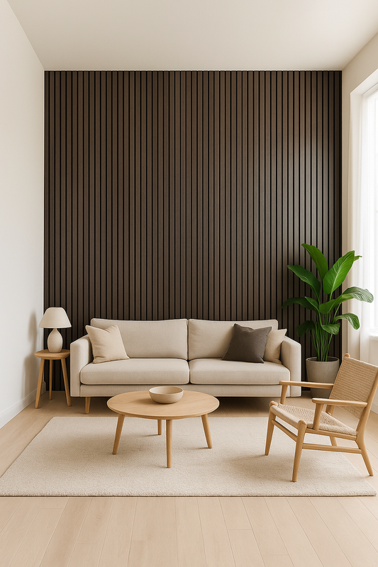 KOPERLOOK AKOESTISCH WANDPANEEL 52X260 CM