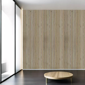 OPPIO LICHT EIKEN AKOESTISCH WANDPANEEL 60X260 CM Akupanel-Nederland.nl