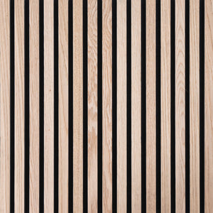OPPIO LICHT EIKEN AKOESTISCH WANDPANEEL 60X260 CM Akupanel-Nederland.nl
