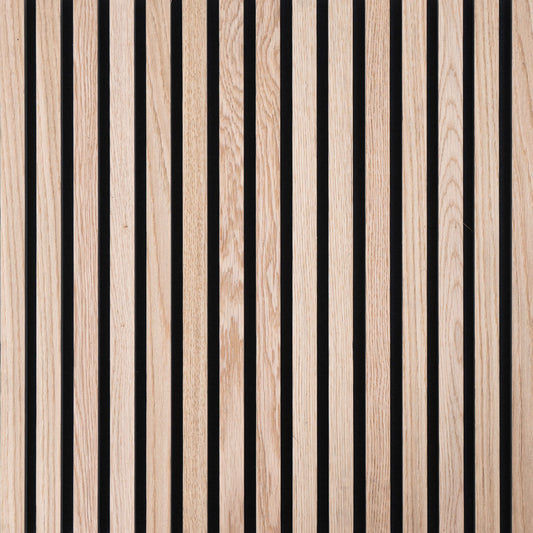 OPPIO LICHT EIKEN AKOESTISCH WANDPANEEL 60X260 CM Akupanel-Nederland.nl