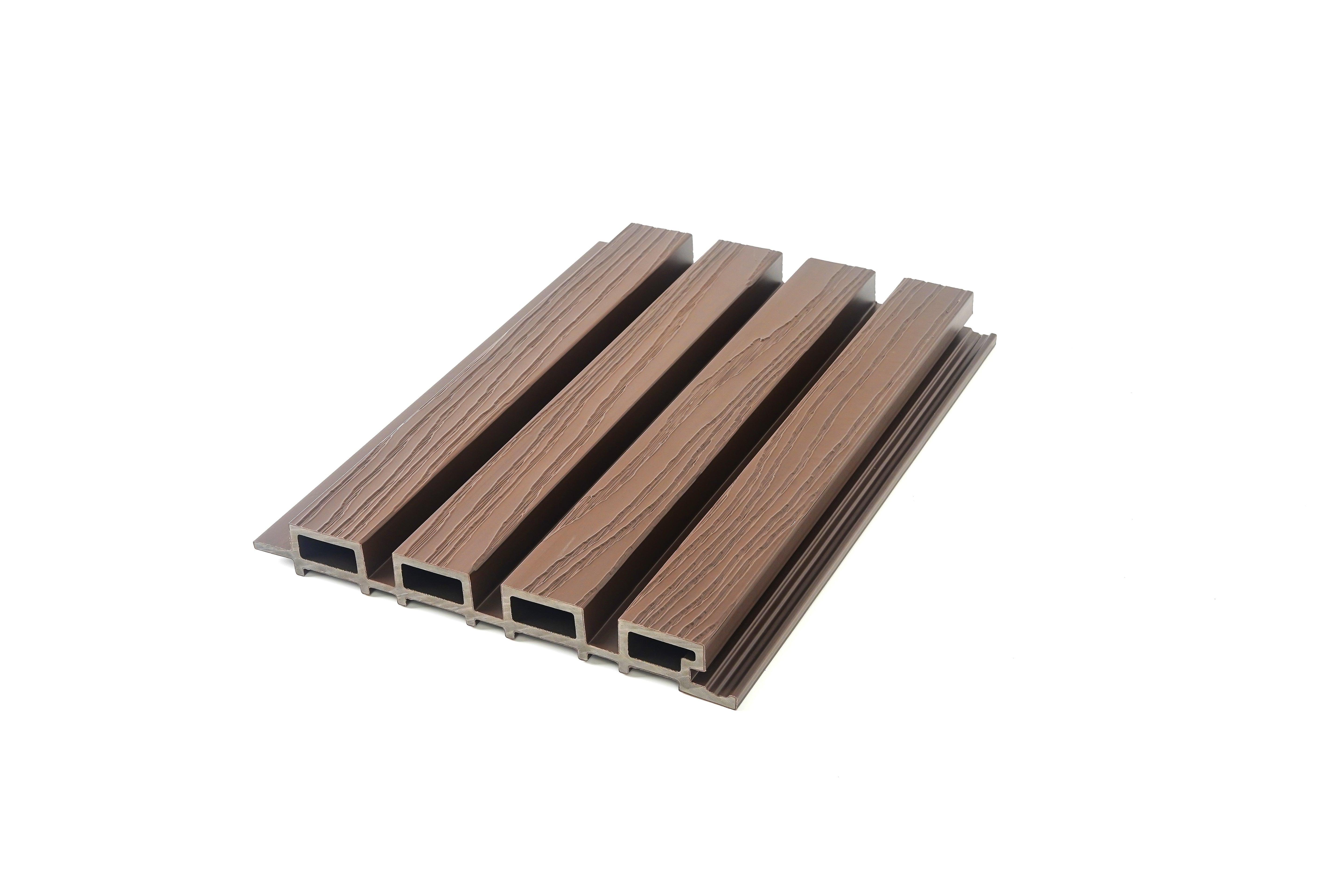 GEVELBEKLEDING MAHONIE - COMPOSIET 3D HOUTNERF €38,95 Akupanel-Nederland.nl