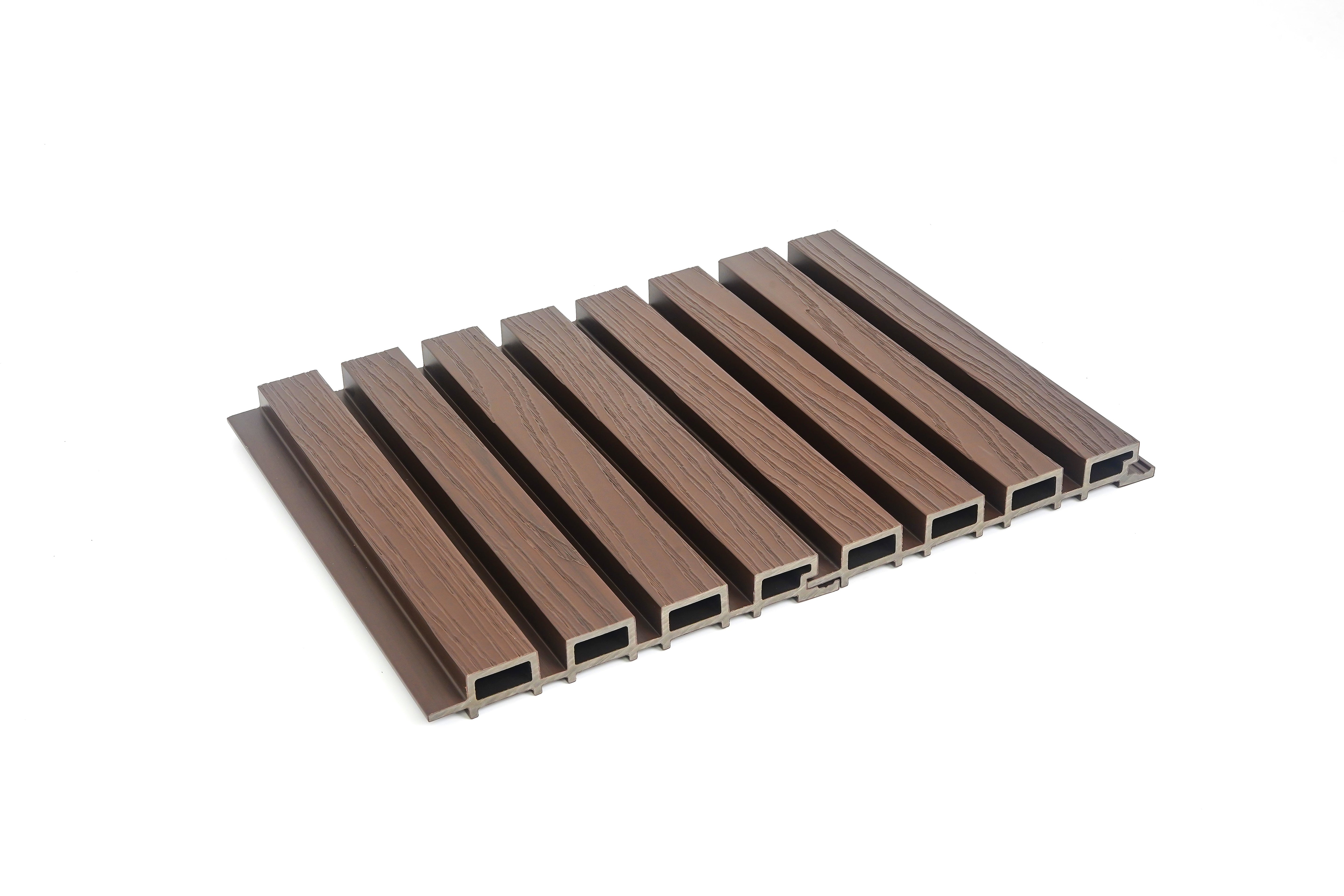 GEVELBEKLEDING MAHONIE - COMPOSIET 3D HOUTNERF €38,95 Akupanel-Nederland.nl