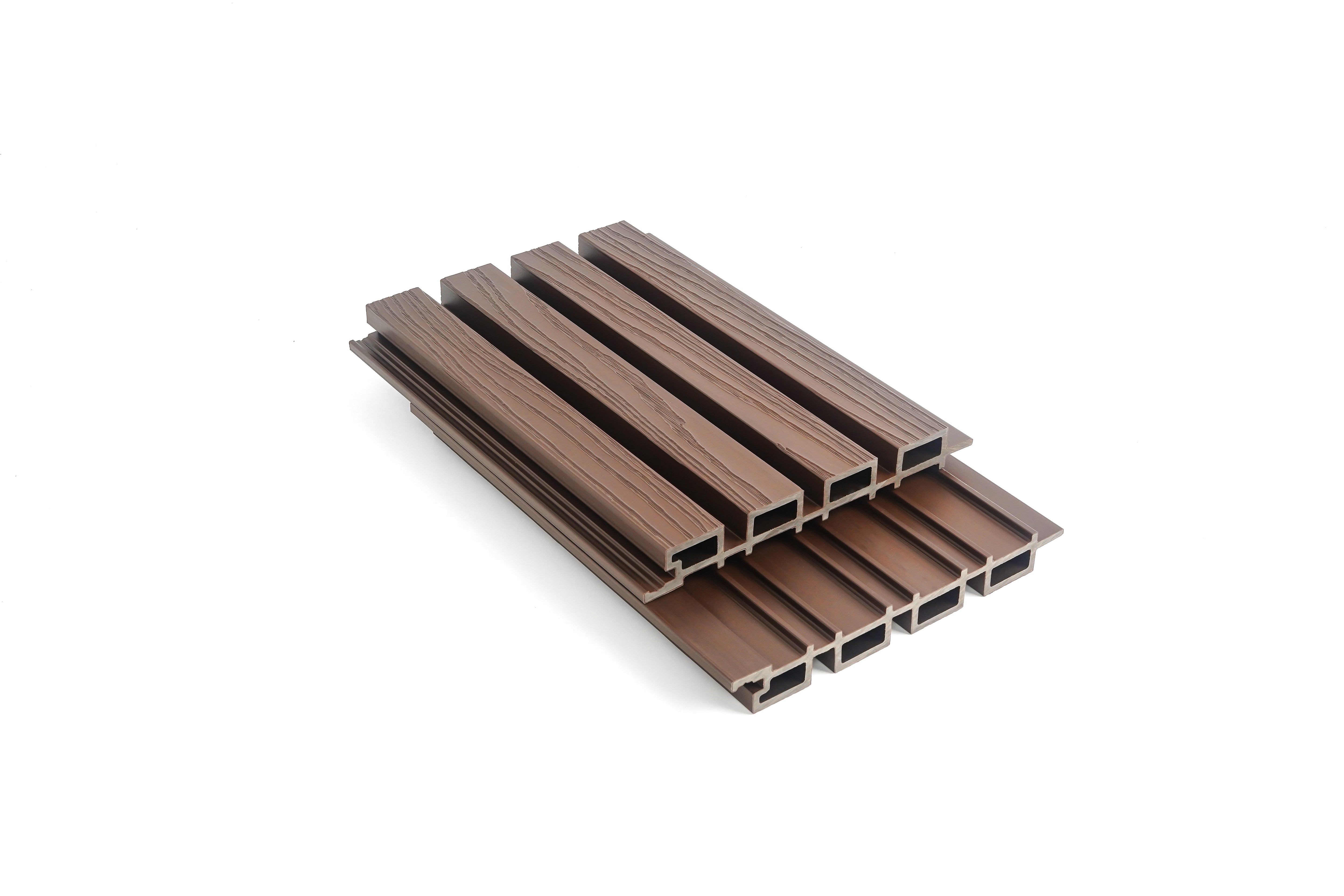 GEVELBEKLEDING MAHONIE - COMPOSIET 3D HOUTNERF €38,95 Akupanel-Nederland.nl