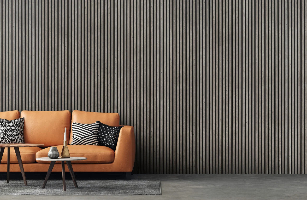 BETONLOOK AKOESTISCH WANDPANEEL 52X260 CM Akupanel-Nederland.nl